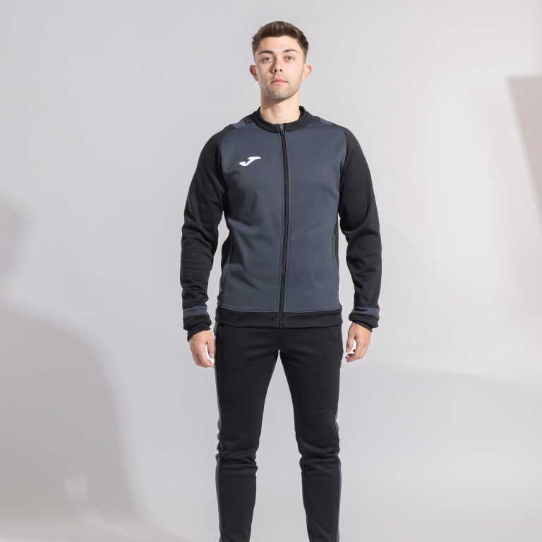 LIDER TRACKSUIT DARK GREY BLACK