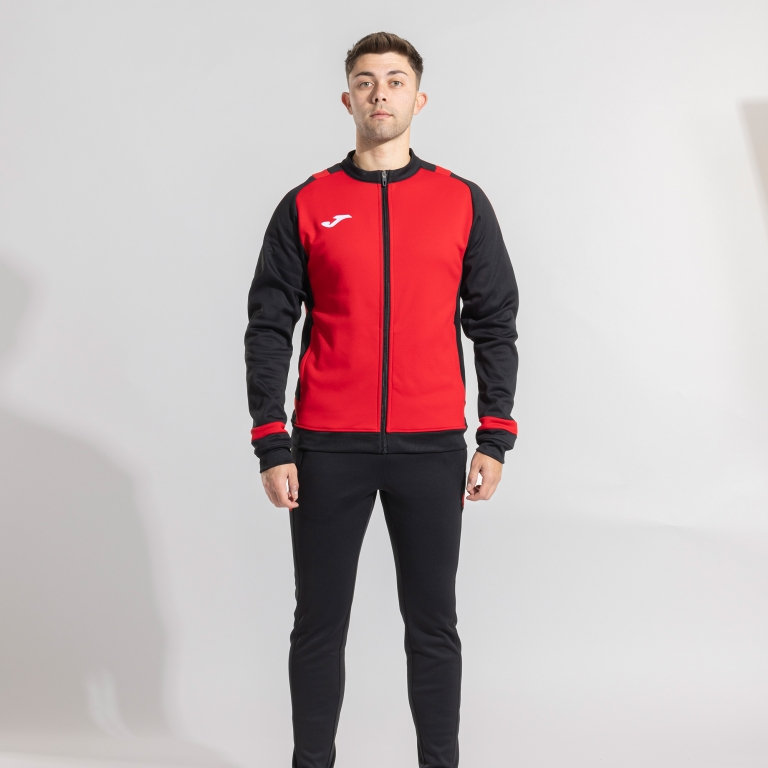 LIDER TRACKSUIT RED BLACK