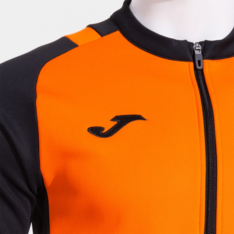 LIDER TRACKSUIT ORANGE BLACK