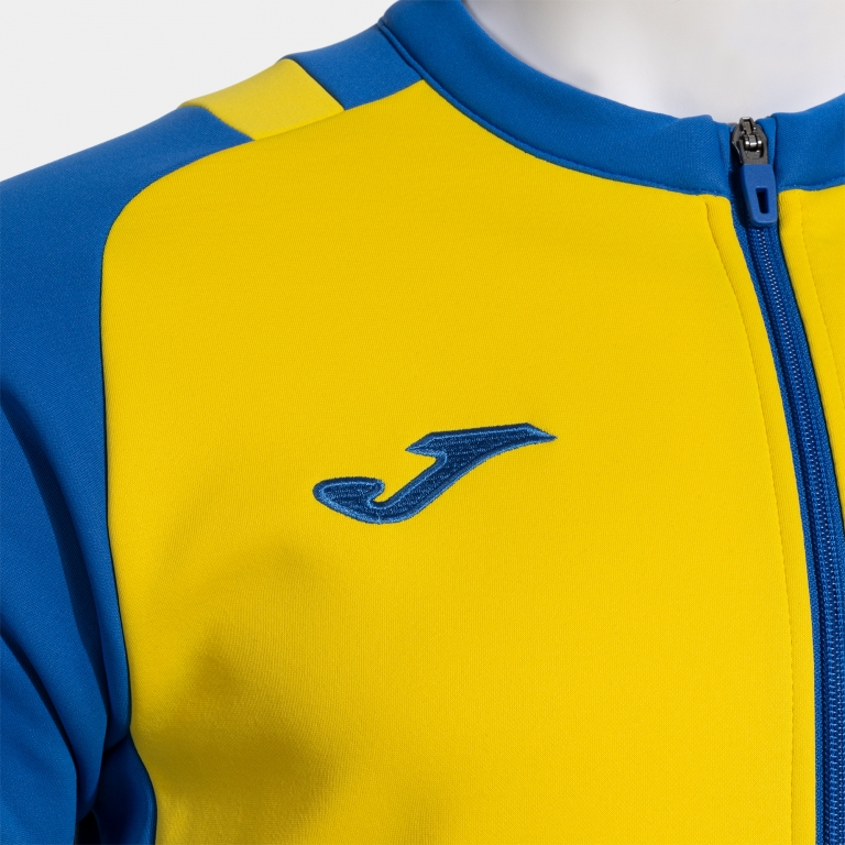 LIDER TRACKSUIT YELLOW ROYAL BLUE