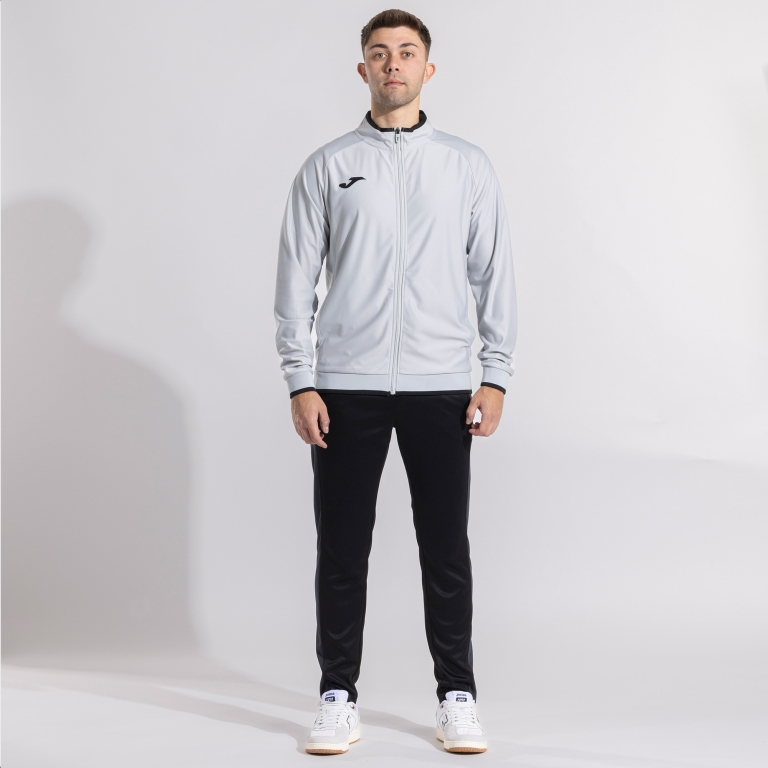 COMBI PREMIUM FULL ZIP SWEATSHIRT MEDIUM GRAY