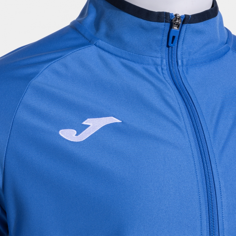 COMBI PREMIUM FULL ZIP SWEATSHIRT ROYAL BLUE DARK NAVY