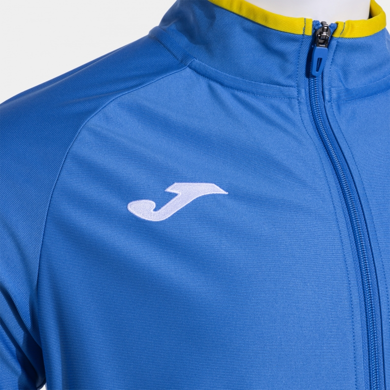 COMBI PREMIUM FULL ZIP SWEATSHIRT ROYAL BLUE