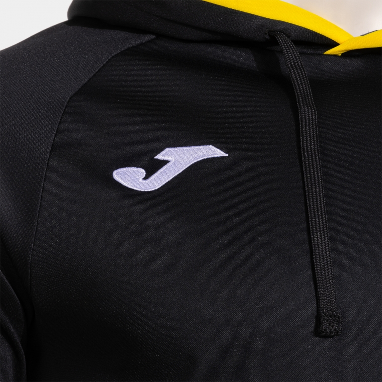 COMBI PREMIUM HOODIE BLACK YELLOW