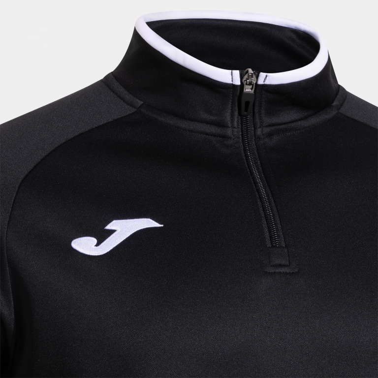 COMBI PREMIUM SWEATSHIRT BLACK WHITE