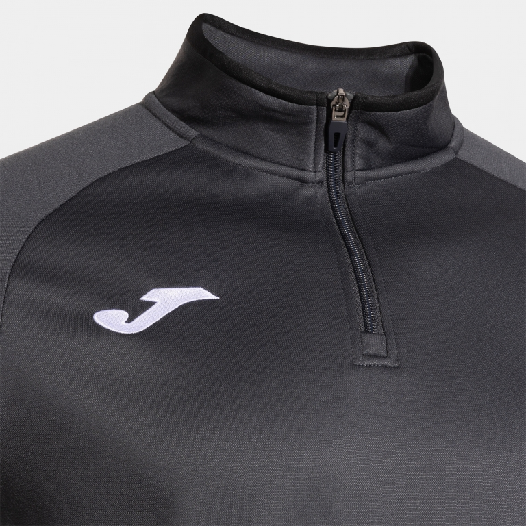 COMBI PREMIUM SWEATSHIRT DARK GRAY BLACK