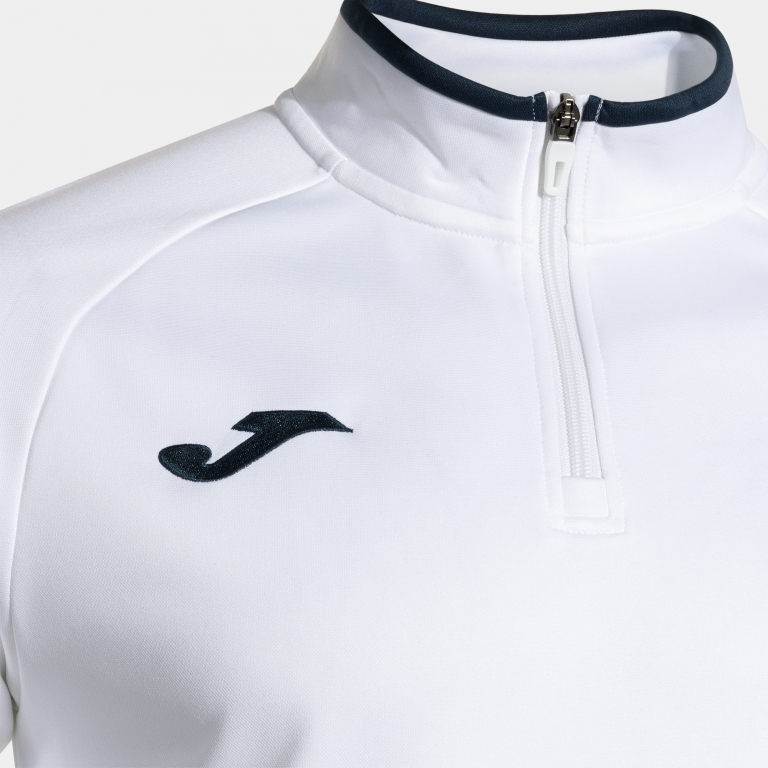 COMBI PREMIUM SWEATSHIRT WHITE DARK NAVY
