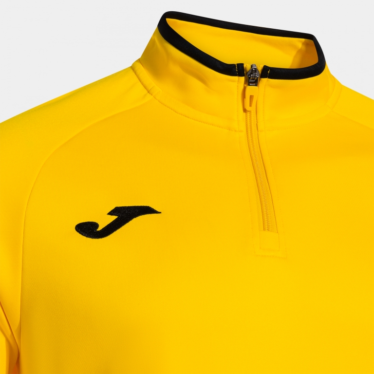 COMBI PREMIUM SWEATSHIRT YELLOW BLACK
