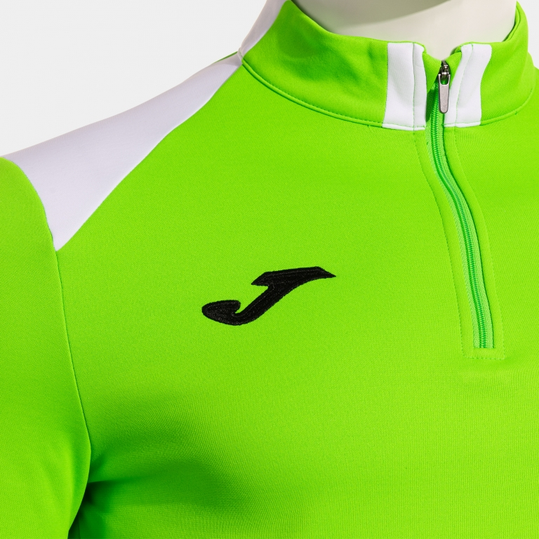 DANUBIO SWEATSHIRT GREEN DARK NAVY