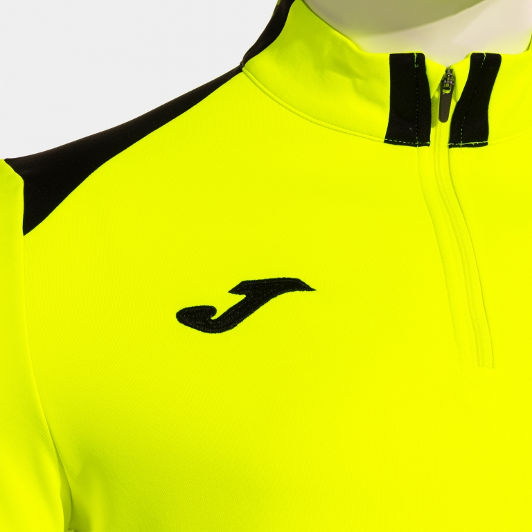 DANUBIO SWEATSHIRT YELLOW BLACK