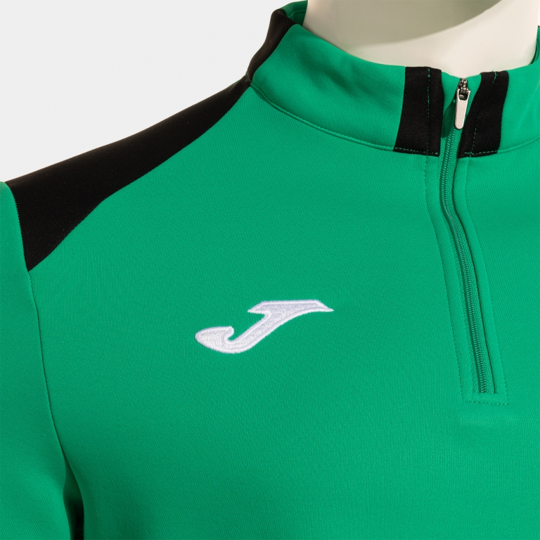 DANUBIO SWEATSHIRT GREEN DARK GRAY