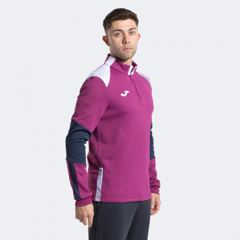DANUBIO SWEATSHIRT BURGUNDY DARK NAVY