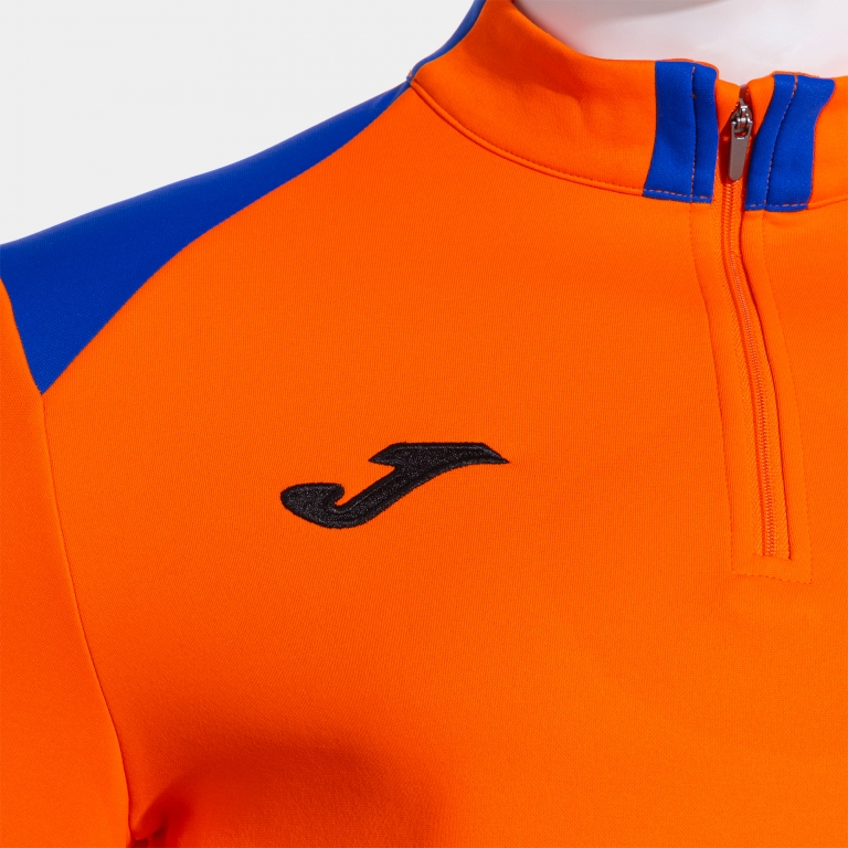 DANUBIO SWEATSHIRT ORANGE DARK NAVY