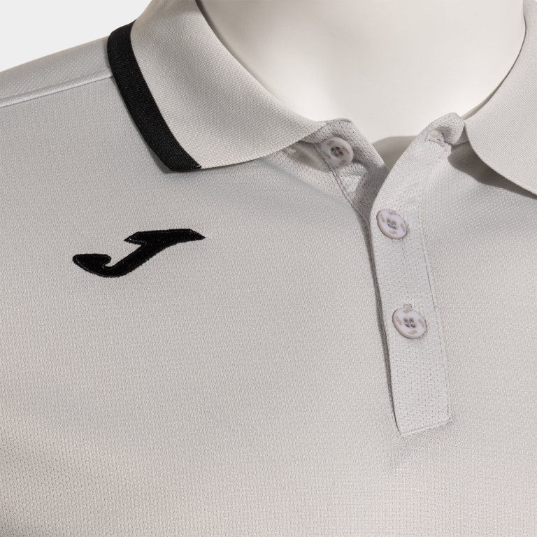 COMBI PREMIUM SHORT SLEEVE POLO GRAY