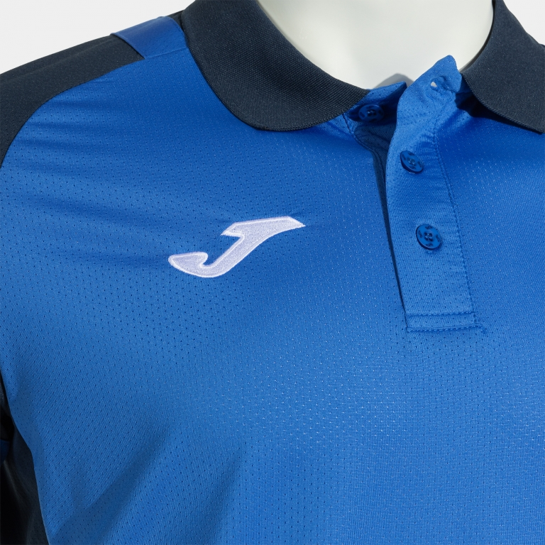 LIDER SHORT SLEEVE POLO ROYAL BLUE NAVY BLUE