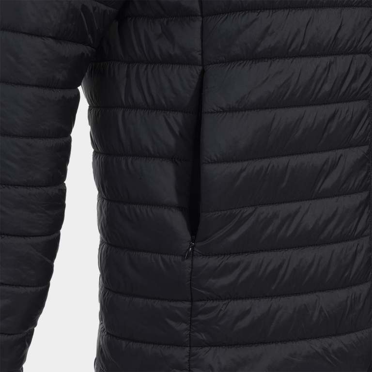 URBAN V ANORAK BLACK