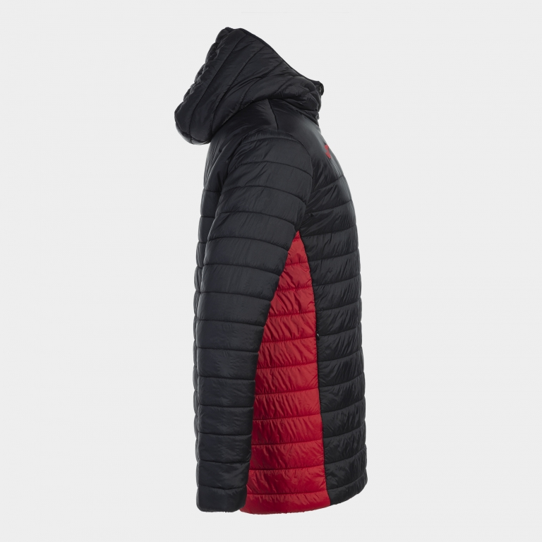 URBAN V ANORAK BLACK RED