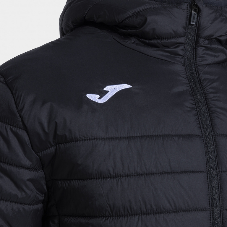 URBAN V ANORAK BOMBER JACKET BLACK