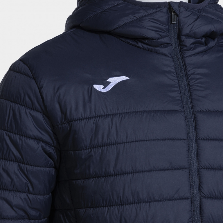 URBAN V ANORAK BOMBER JACKET NAVY