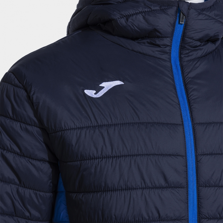 URBAN V ANORAK BOMBER JACKET NAVY ROYAL