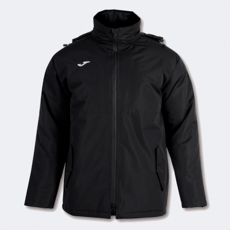 TRIVOR ANORAK BLACK