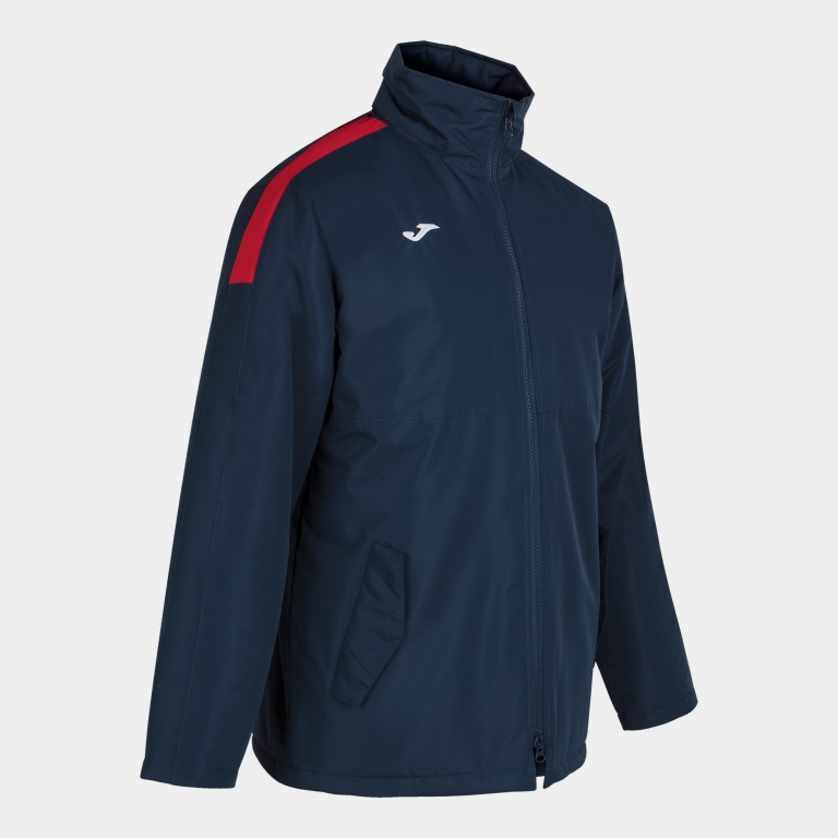 TRIVOR ANORAK NAVY RED