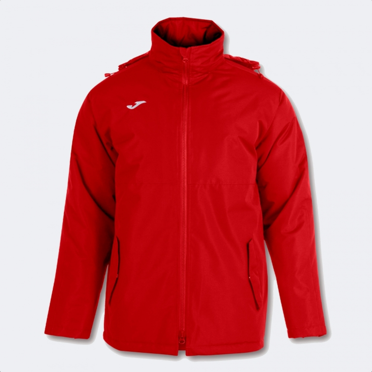 TRIVOR ANORAK RED