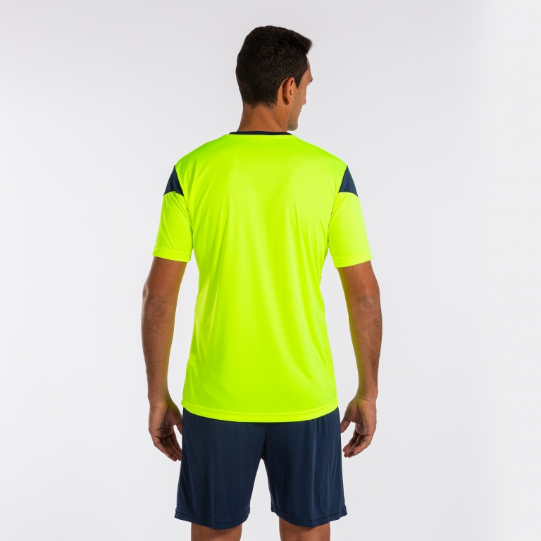 PHOENIX SET FLUOR YELLOW NAVY