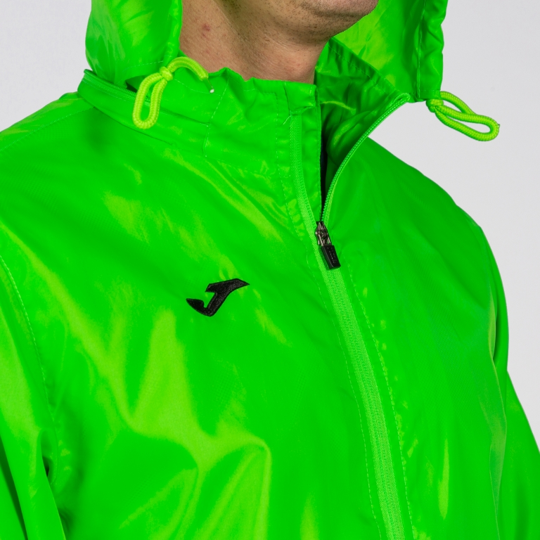 IRIS RAINCOAT GREEN FLUOR
