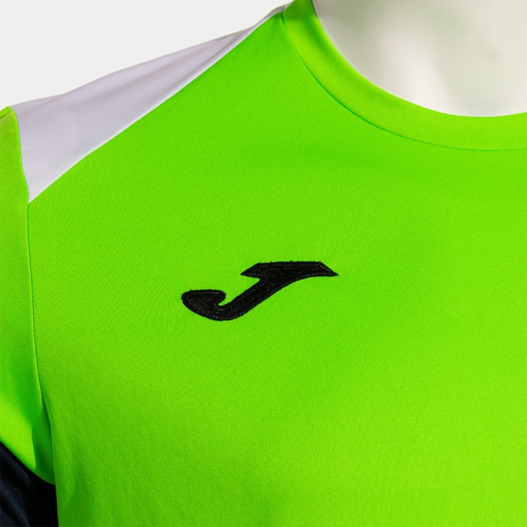 DANUBIO SHORT SLEEVE T-SHIRT GREEN DARK NAVY