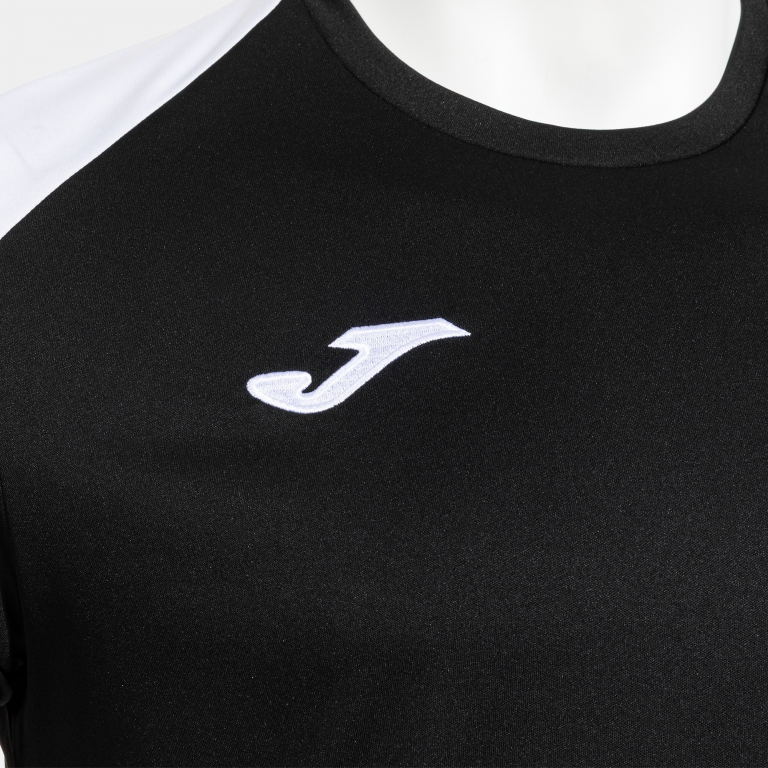 DANUBIO SHORT SLEEVE T-SHIRT BLACK WHITE