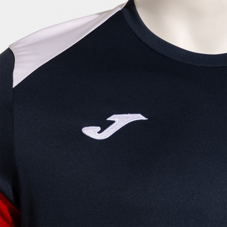 DANUBIO SHORT SLEEVE T-SHIRT DARK NAVY WHITE