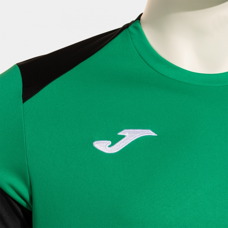 DANUBIO SHORT SLEEVE T-SHIRT GREEN DARK GRAY