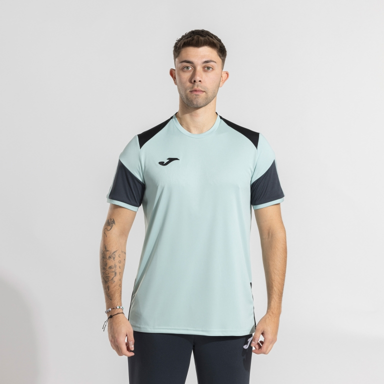 DANUBIO SHORT SLEEVE T-SHIRT GRAY DARK GRAY