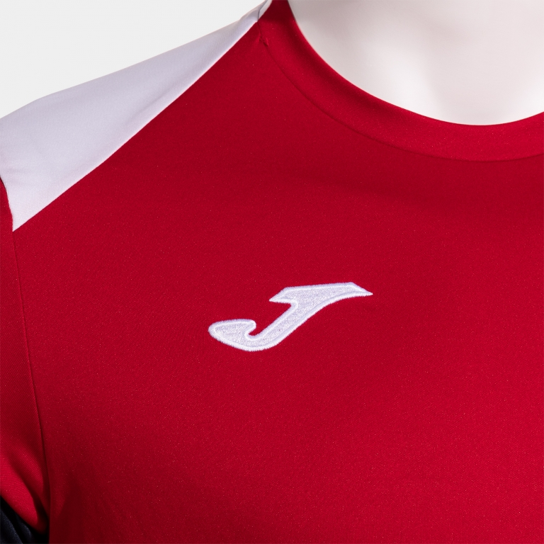DANUBIO SHORT SLEEVE T-SHIRT RED WHITE