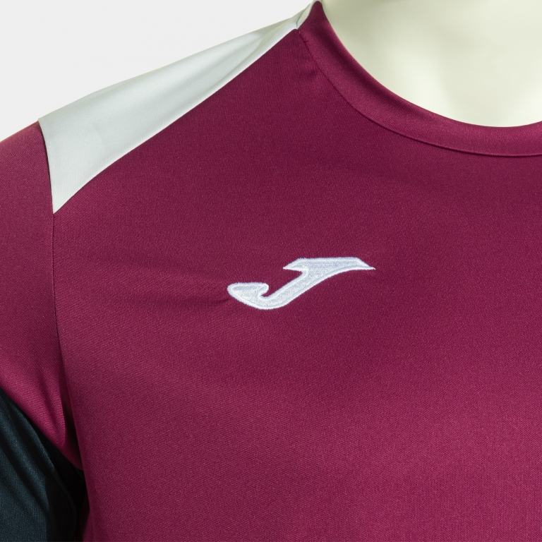 DANUBIO SHORT SLEEVE T-SHIRT WINE DARK NAVY
