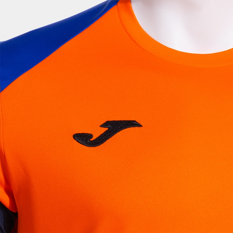 DANUBIO SHORT SLEEVE T-SHIRT ORANGE DARK NAVY