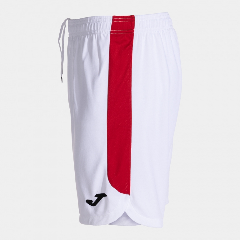 GLASGOW II SHORT WHITE RED