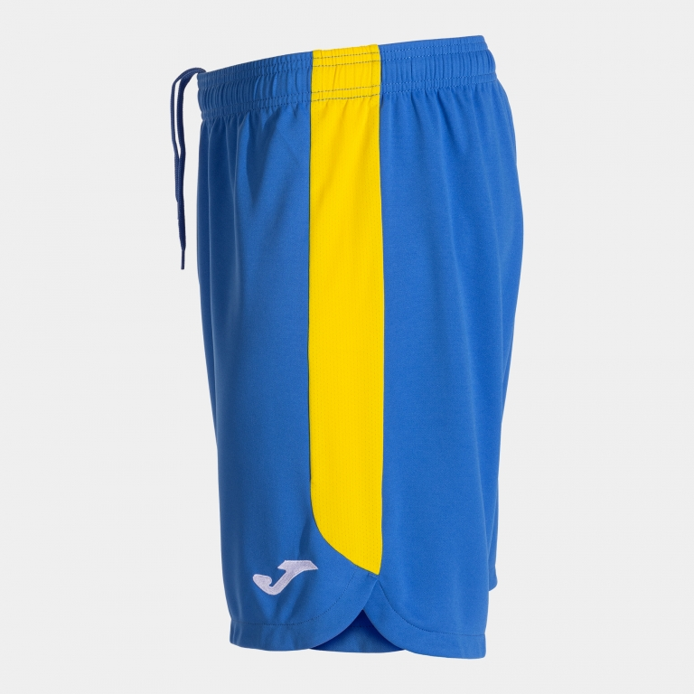 GLASGOW II SHORT ROYAL BLUE YELLOW