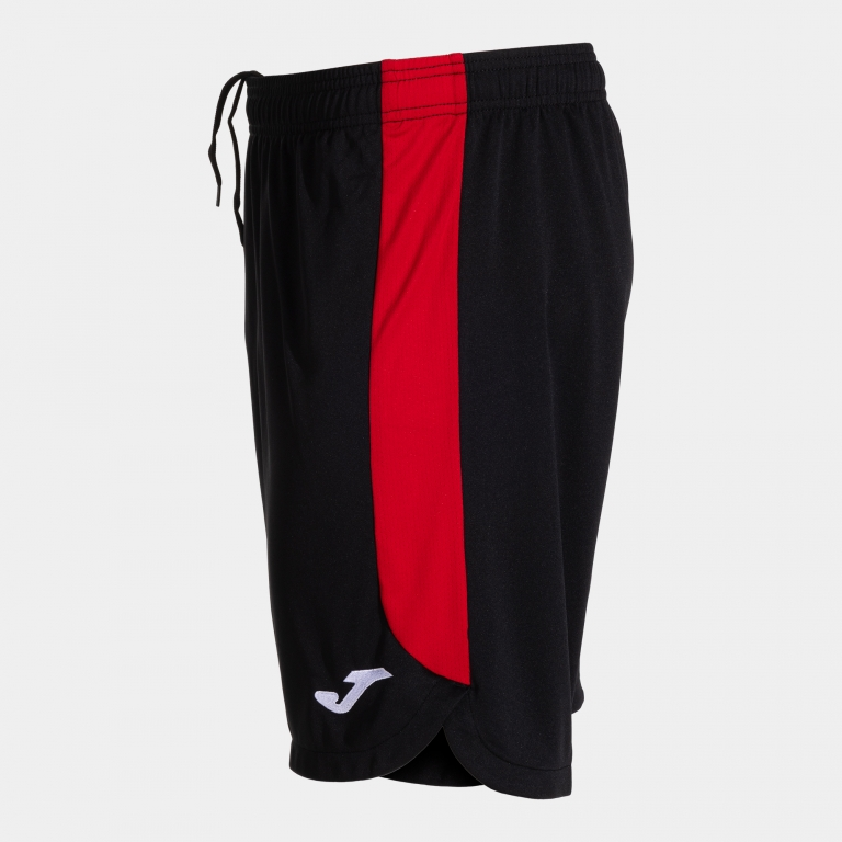 GLASGOW II SHORT BLACK RED