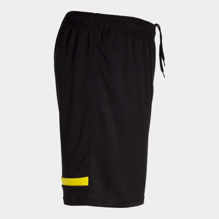 TOKYO SHORT BLACK YELLOW