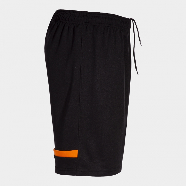 TOKYO SHORT BLACK ORANGE