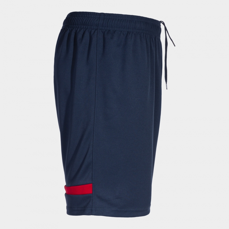 TOKYO SHORT NAVY RED