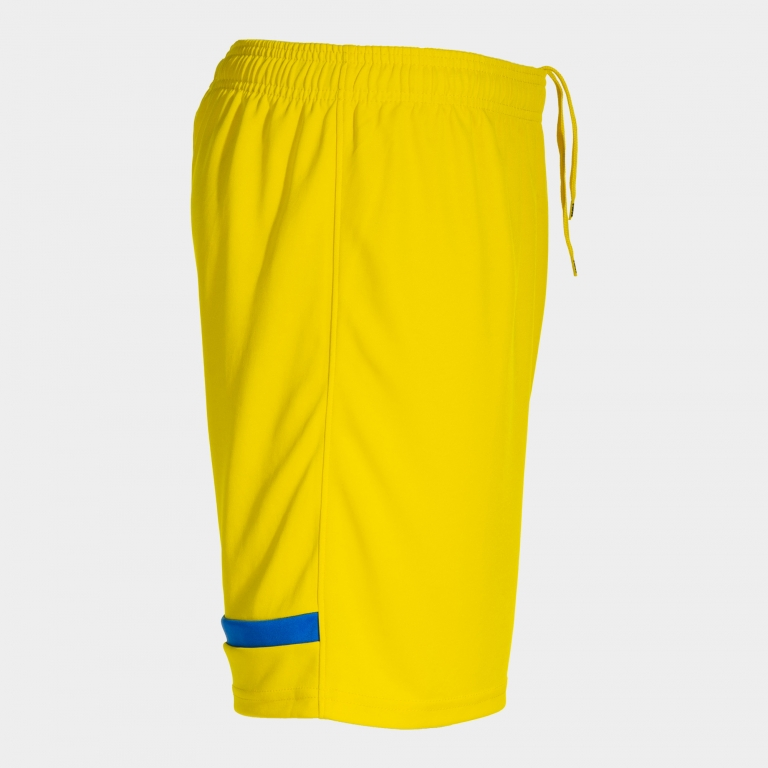 TOKYO SHORT YELLOW-ROYAL BLUE