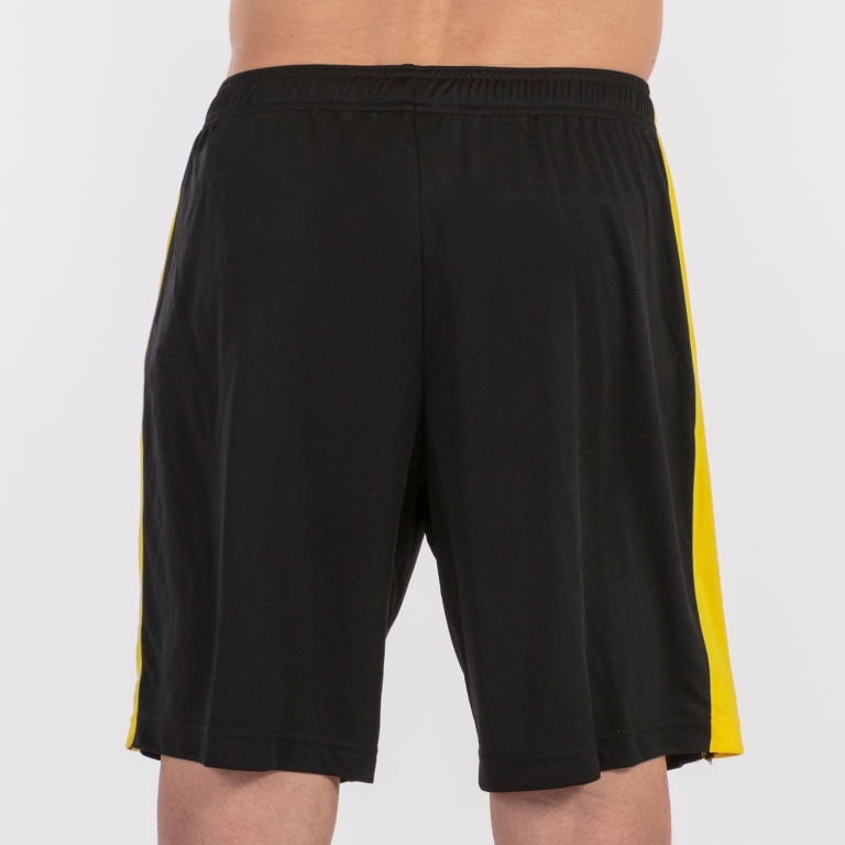 MAXI SHORT BLACK YELLOW 