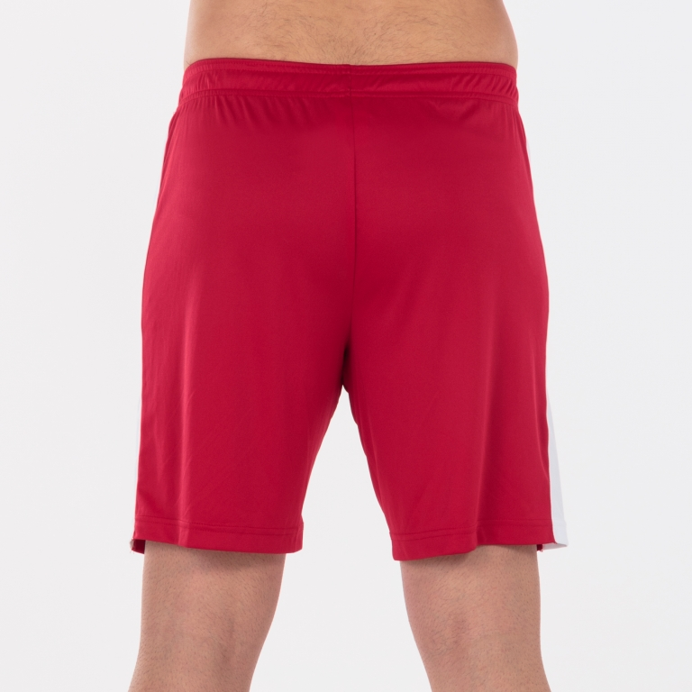 MAXI SHORT RED WHITE