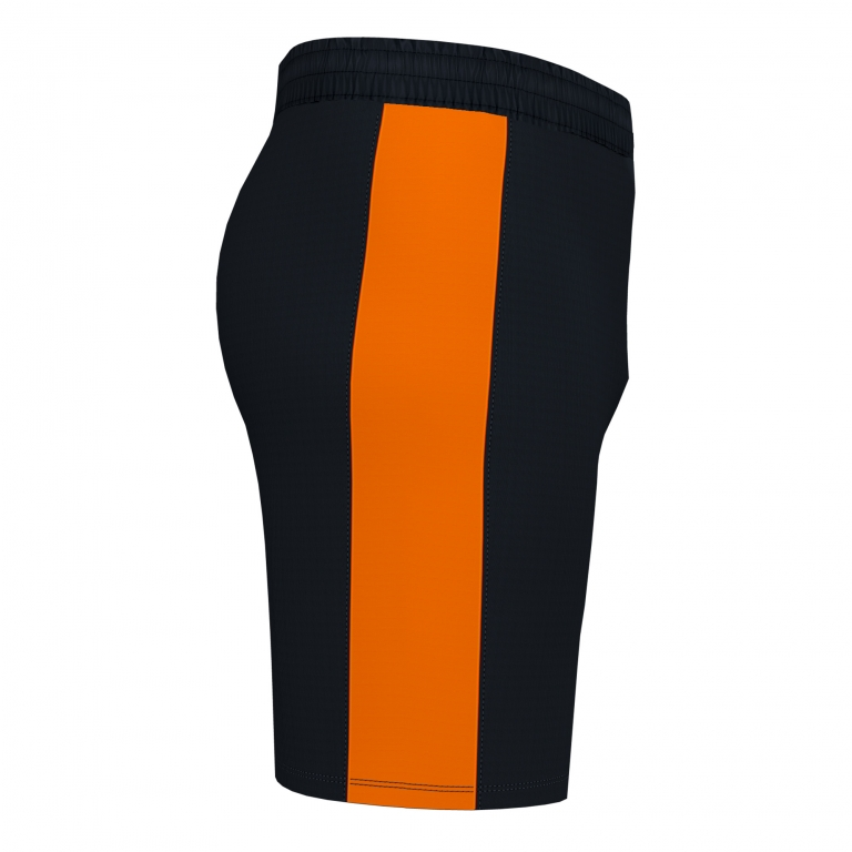 MAXI SHORT BLACK ORANGE