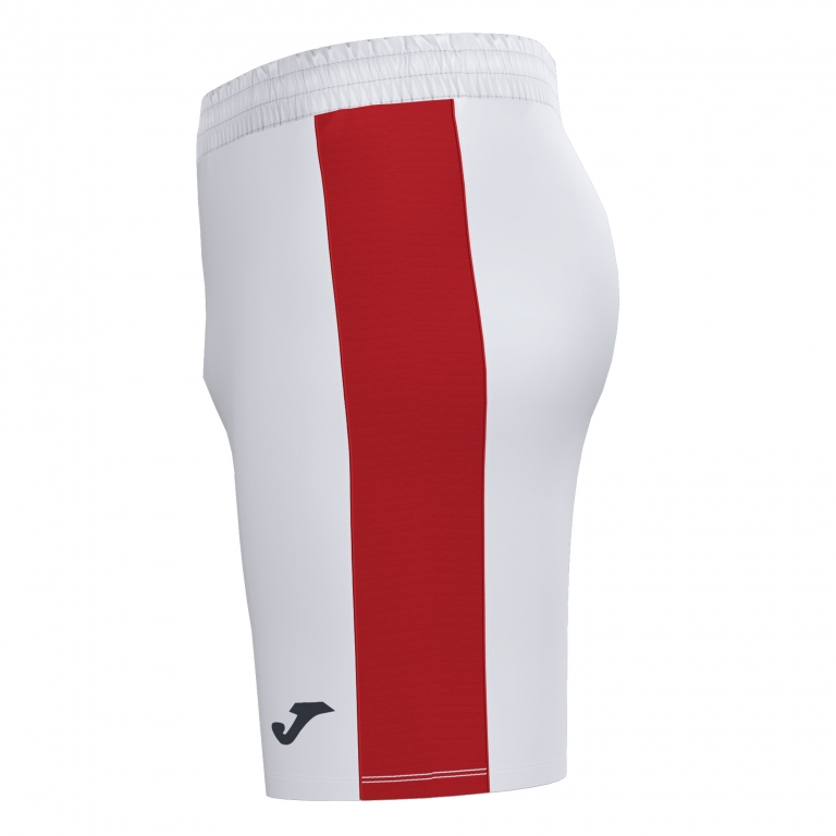 MAXI SHORT WHITE RED