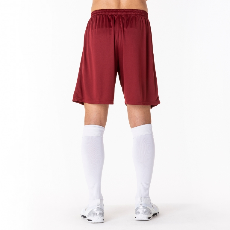 SHORT NOBEL BURGUNDY