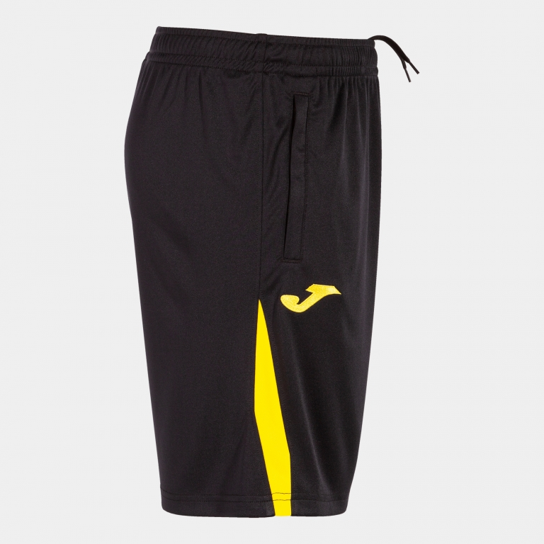 CHAMPIONSHIP VII BERMUDA BLACK YELLOW